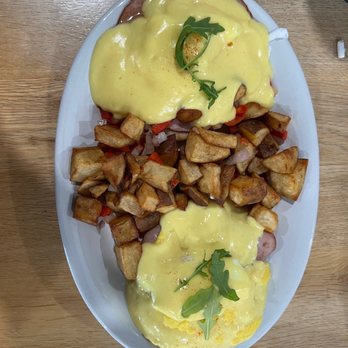 The Brunch House - Eggs Benedict - Breakfast & Brunch Near Me - Provo, Utah The Brunch House - Eggs Benedict - Breakfast & Brunch Near Me - Provo, Utah