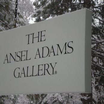 The Ansel Adams Gallery - Art Galleries Near Me - Yosemite, California The Ansel Adams Gallery - Art Galleries Near Me - Yosemite, California