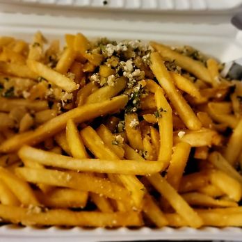 Poppa Joe’s Kitchen - Garlic fries - Food Trucks Near Me