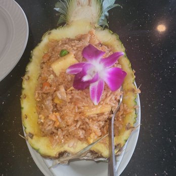 Orchid Thai Cuisine - Pineapple fried rice. - Thai Near Me - Albuquerque, New Mexico