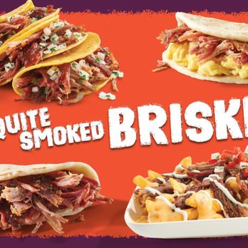 Taco Cabana - Mesquite-Smoked Brisket - Mexican Near Me - Dallas, Texas