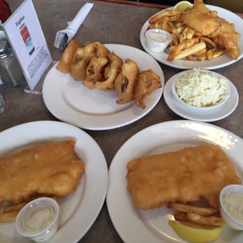 High Street Fish and Chips - Top: haddock Middle: onion rings (peel) Bottom: halibut - Fish & Chips Near Me - North York, Ontario High Street Fish and Chips - Top: haddock Middle: onion rings (peel) Bottom: halibut - Fish & Chips Near Me - North York, Ontario