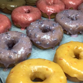 Dough Boy Donuts - Orange , blueberries and strawberry cakes - Donuts Near Me - El Segundo, California Dough Boy Donuts - Orange , blueberries and strawberry cakes - Donuts Near Me - El Segundo, California