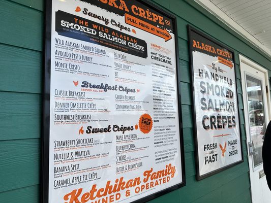 Menu photo 3 Alaska Crepe Ketchikan, AK