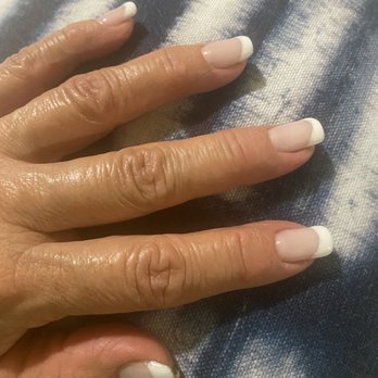 Nails by Allana - French gel manicure - Nail Salons Near Me - San Diego, California
