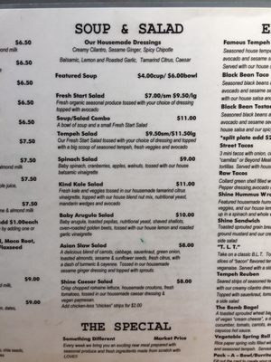 Menu photo 7 Shine Cafe Morro Bay, CA Menu photo 7 Shine Cafe Morro Bay, CA