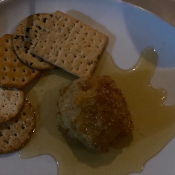 The Old Warsaw - Fried Baked Goat Cheese - Seafood Near Me - Dallas, Texas