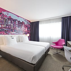 WestCord Art Hotel Amsterdam - Superior 3* Room - With Amsterdam' Mural