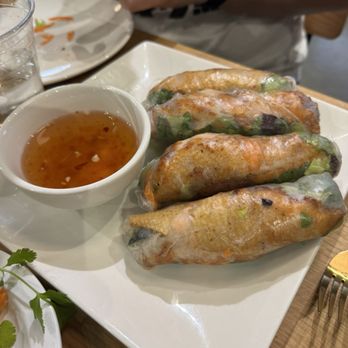 Nem By Summer Rolls - Salmon Belly Spring Roll - Vietnamese Near Me - San Gabriel, California Nem By Summer Rolls - Salmon Belly Spring Roll - Vietnamese Near Me - San Gabriel, California