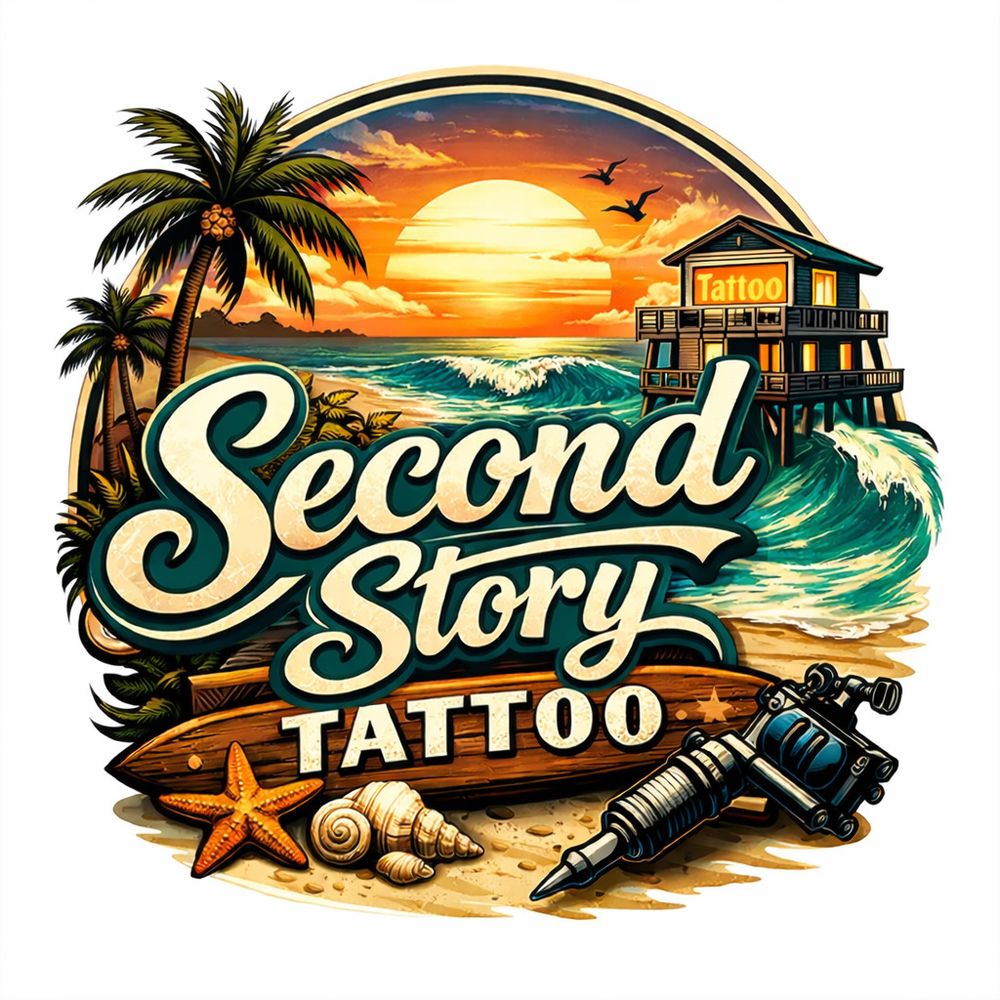 Second Story Tattoo Logo