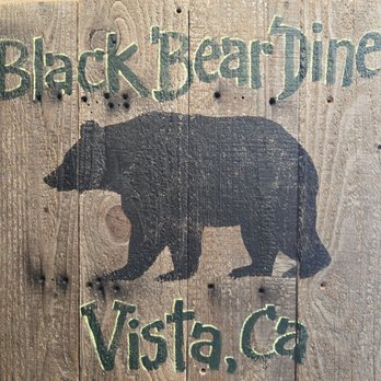 Black Bear Diner - Sign - Breakfast & Brunch Near Me - Vista, California