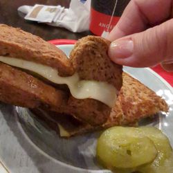 Katie's Kitchen - Grilled cheese $3.50