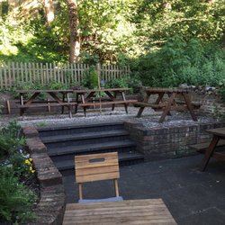 Love Cheese - Outdoor garden seating