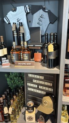 Browne Family Vineyards Tasting Room by null