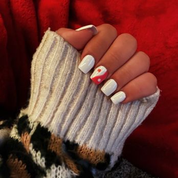 Orchid Nails - Beautiful Yin & Yang done by Leo! - Nail Salons Near Me - Oakton, Virginia
