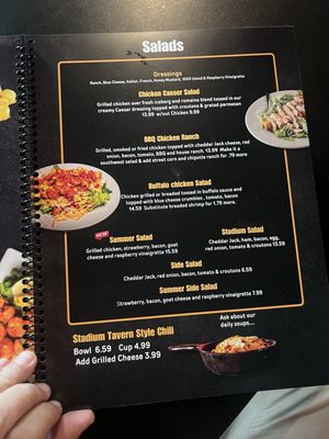 Menu photo 7 The Stadium Smokehouse Bar and Grill Springfield, IL Menu photo 7 The Stadium Smokehouse Bar and Grill Springfield, IL