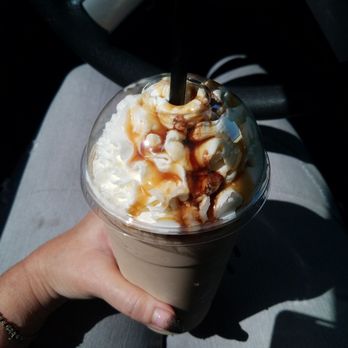 Cafe Agape - Caramel Frapp - Coffee & Tea Near Me - Beaumont, California