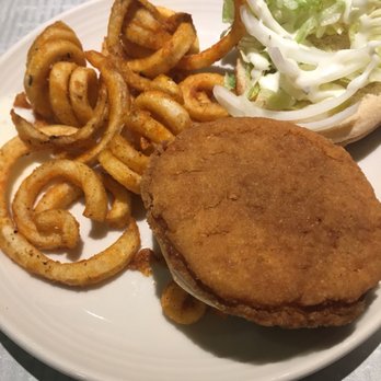 Market Central - Chicken patty and curly fries - Buffets Near Me - Pittsburgh, Pennsylvania Market Central - Chicken patty and curly fries - Buffets Near Me - Pittsburgh, Pennsylvania