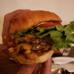 Double Patty Cheeseburger