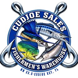 Cudjoe Sales Fishermen's Warehouse - CSFW Hook Logo