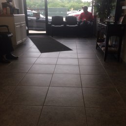 Waiting area Waiting area