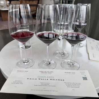 Echolands Winery - Wine Tasting Room Near Me - Walla Walla, Washington