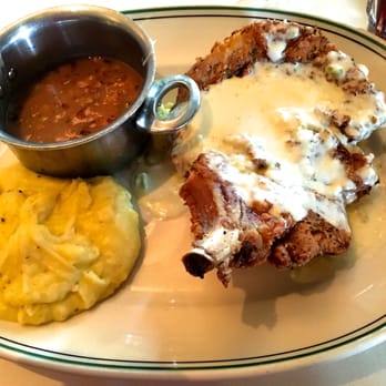 Grace's - Southern Fried Pork Chop - American Near Me - Houston, Texas Grace's - Southern Fried Pork Chop - American Near Me - Houston, Texas