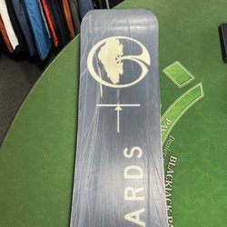 CBS Boardshop - Before and after. Branch ripped through my bottom layer to the core. They fixed it no problem.