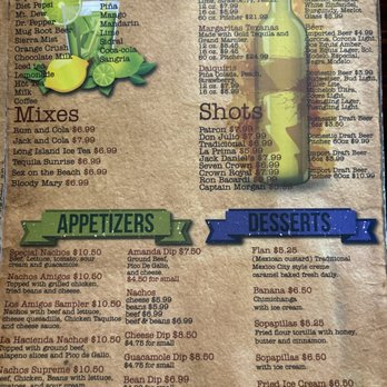 Los Amigos - Drink Menu - Mexican Near Me - Lancaster, Ohio Los Amigos - Drink Menu - Mexican Near Me - Lancaster, Ohio