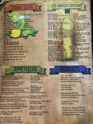 Menu photo 4 Los Amigos Lancaster, OH Menu photo 4 Los Amigos Lancaster, OH