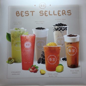 FengCha - Allen - Menu Best Sellers - Desserts Near Me - Allen, Texas