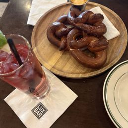 THe best pretzel