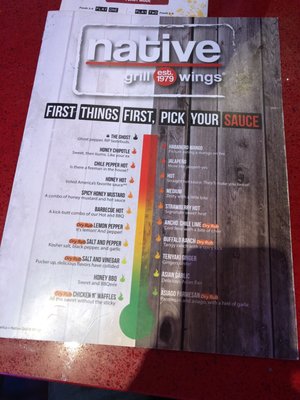 Menu photo 6 Native Grill & Wings Maricopa, AZ Menu photo 6 Native Grill & Wings Maricopa, AZ