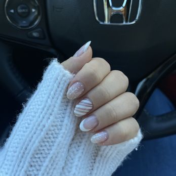 Finest Nails - Winter nails - Nail Salons Near Me - Santa Rosa, California