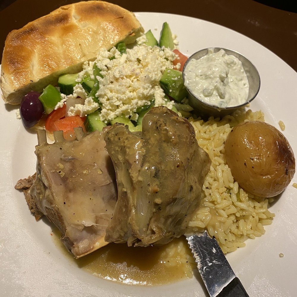 Gino's Restaurant - Roast lamb plate. - Italian Near Me - New Westminster, British Columbia Gino's Restaurant - Roast lamb plate. - Italian Near Me - New Westminster, British Columbia