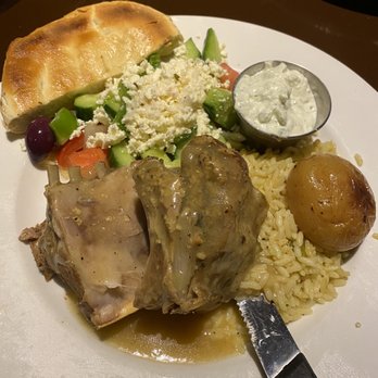 Gino's Restaurant - Roast lamb plate. - Italian Near Me - New Westminster, British Columbia
