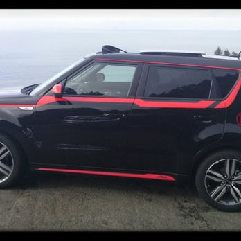 TCT Wraps - 2015 KIA Soul Red Zone - Auto Customization Near Me - Hillsboro, Oregon