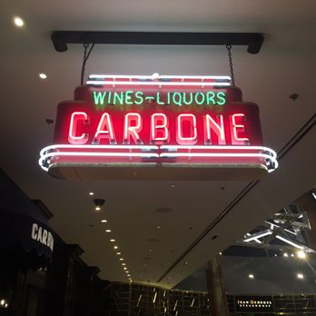 Carbone - Entrance - Italian Near Me - Las Vegas, Nevada