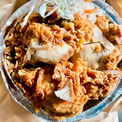 Caribbean Vibes - Fried Chicken Dinner