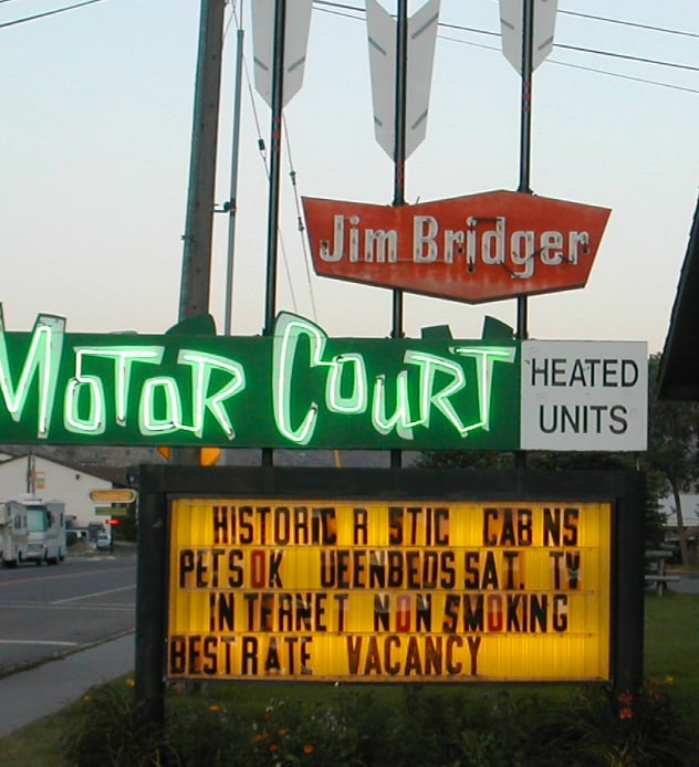 JIM BRIDGER CABINS Hotels 901 Scott St, Gardiner, MT Phone Number