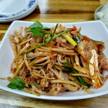 Hometown Memory Szechuan Cuisine - Ox tripe (cold appetizer) - Szechuan Near Me - Syracuse, New York Hometown Memory Szechuan Cuisine - Ox tripe (cold appetizer) - Szechuan Near Me - Syracuse, New York