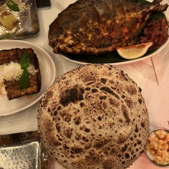 Gazab - Tandoori Pompret and Mushroom Paneer Biryani - Indian Near Me - New York, New York Gazab - Tandoori Pompret and Mushroom Paneer Biryani - Indian Near Me - New York, New York