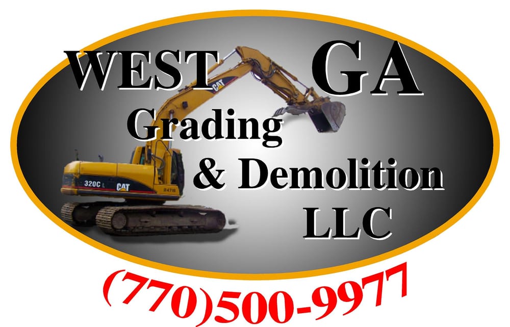 WEST GA GRADING, DEMOLITION & HEAVY HAULING Updated September 2024
