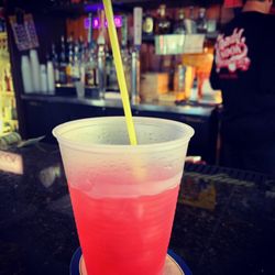 Shady Nook - Tito's and cranberry.