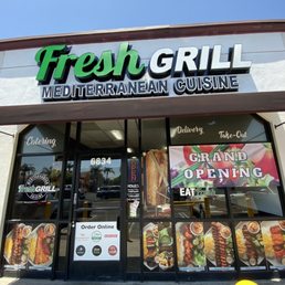 Exterior outside entrance of Fresh Grill Mediterranean - Outside - Canoga Park, California Exterior outside entrance of Fresh Grill Mediterranean - Outside - Canoga Park, California