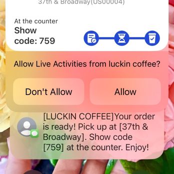 Elite Experience: Luckin Coffee - 1375 Broadway - My order was ready within three minutes of it being ordered via the app. - Yelp Events Near Me - New York, New York Elite Experience: Luckin Coffee - 1375 Broadway - My order was ready within three minutes of it being ordered via the app. - Yelp Events Near Me - New York, New York