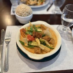 Bangkok Cuisine - 51. Massaman Curry