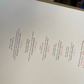 Juniper - Tasting menu with wine pairing - New American Near Me - Tulsa, Oklahoma
