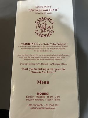 Carbones Pizza by null