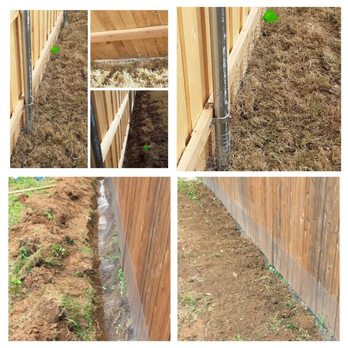 Vishous llc handyman services - L Footer installation at the Crosswinds in Kyle, Tx. - Handyman Near Me - La Verkin, Utah